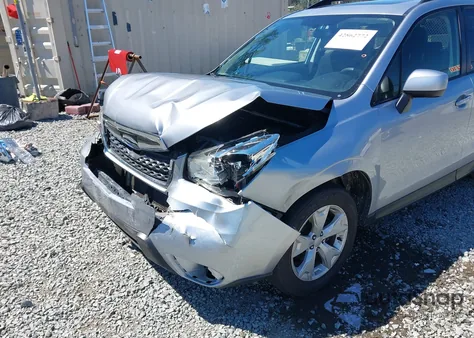 2016 Subaru Forester 2.5I Premium from USA, damaged, VIN JF2SJADC1GH566410